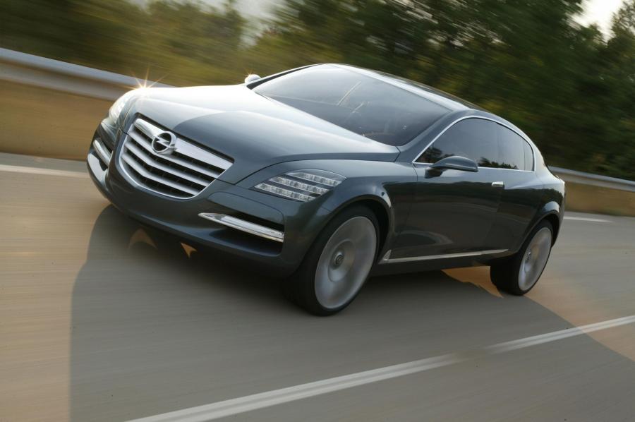  Opel Insignia Concept 2003 года  (фото 29 из 61)